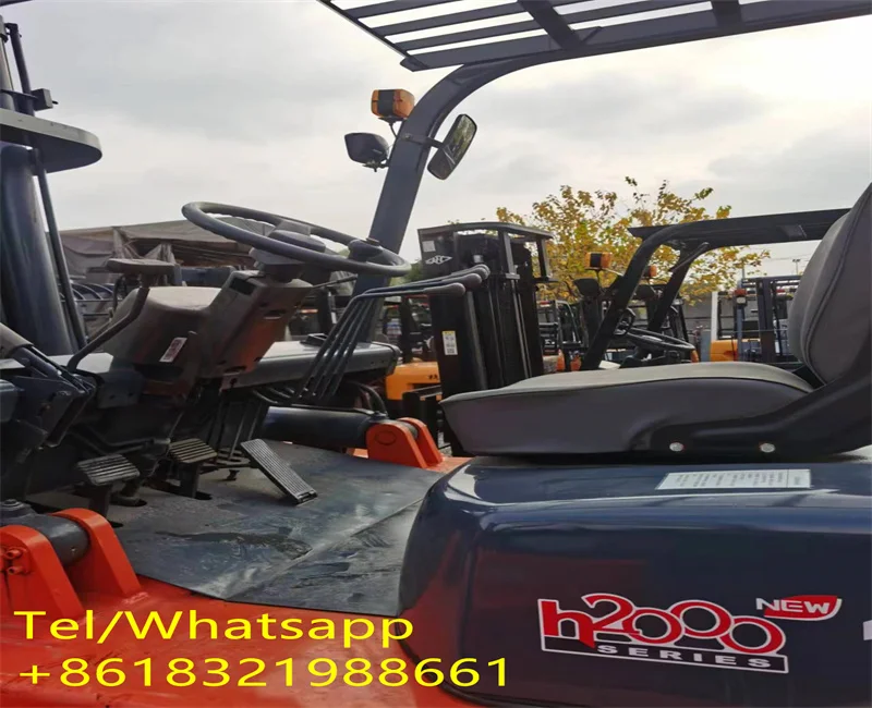 Chinese Heli  10 12 Ton Small Electric Diesel Telescopic Forklift