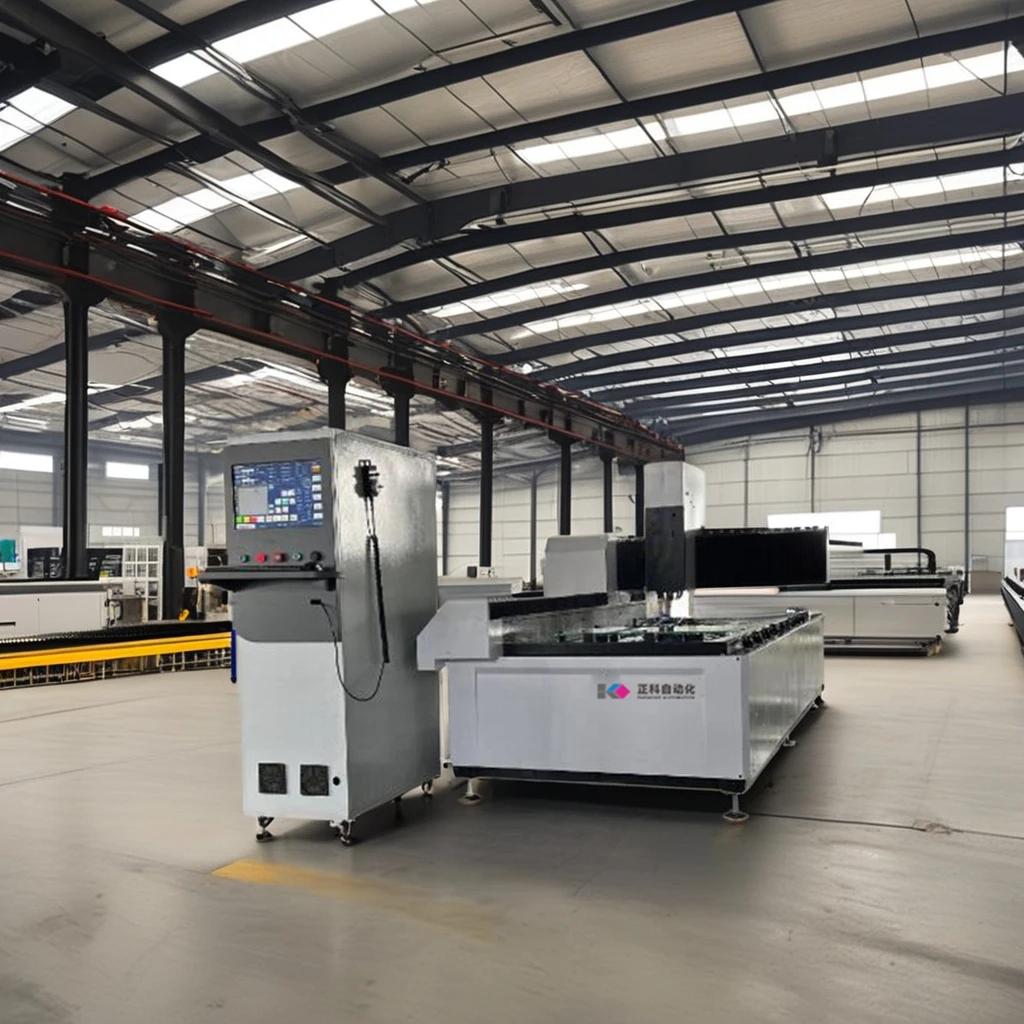 Glass Processing Machine Drilling Hole Milling Polishing CNC Glass Working Center Round Grinding Straight Line Edging Machine