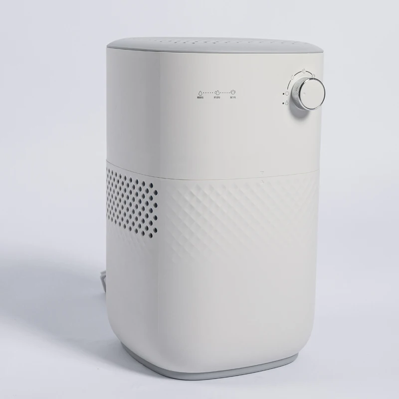 360 Rotation Nozzle Quiet Best Evaporative Humidifiers with Knob Control