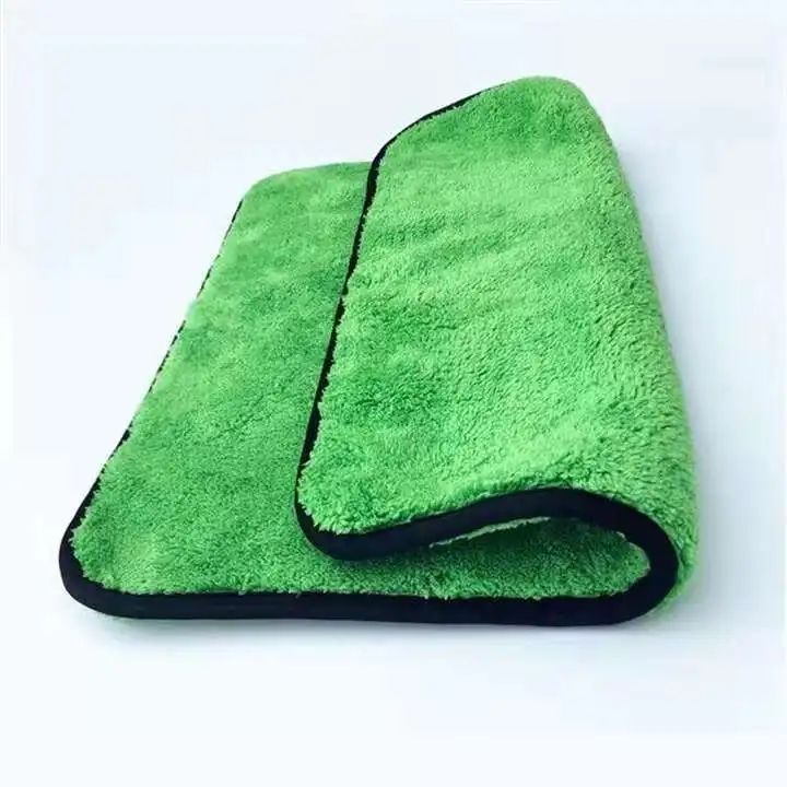 500gsm 800gsm 1000 gsm micro fiber cleaning towels car wash cloth