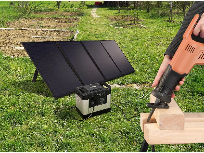 Solar Energy 1000Wh Generator Power Bank 240v Lithium Battery 300000mAh 220v Portable Solar Energy Systems