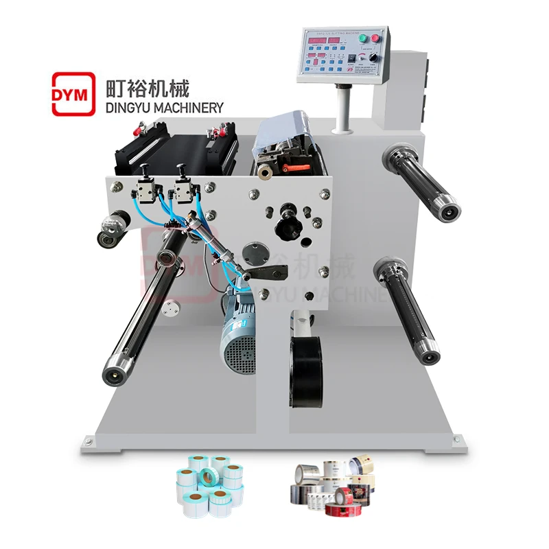 Полностью Автоматическая многоразовая этикетка для изготовления высокоскоростной продольной резки