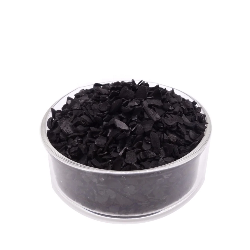 high iodine value low ash granular activated carbon