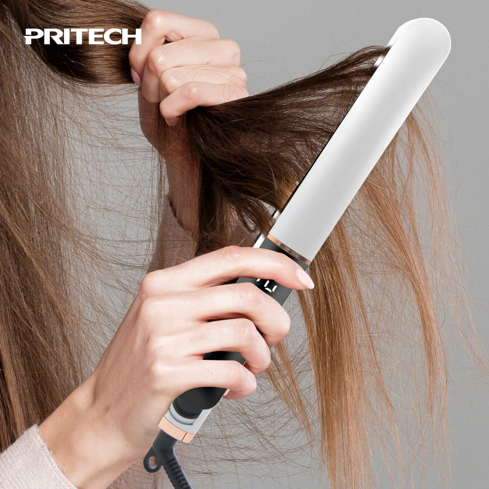 Factory OEM New Flat Iron Custom Logo Professional Ceramic Salon Hair Straightener With Certificate