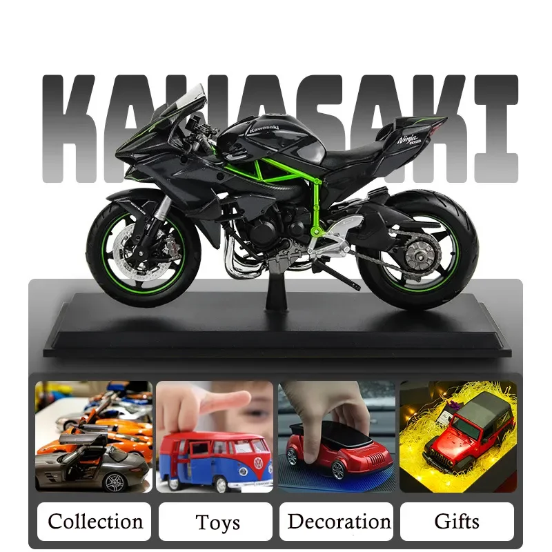 EPT 1:18 Diecast Collection Motos A Escala Motorcycle Model Motor Toy