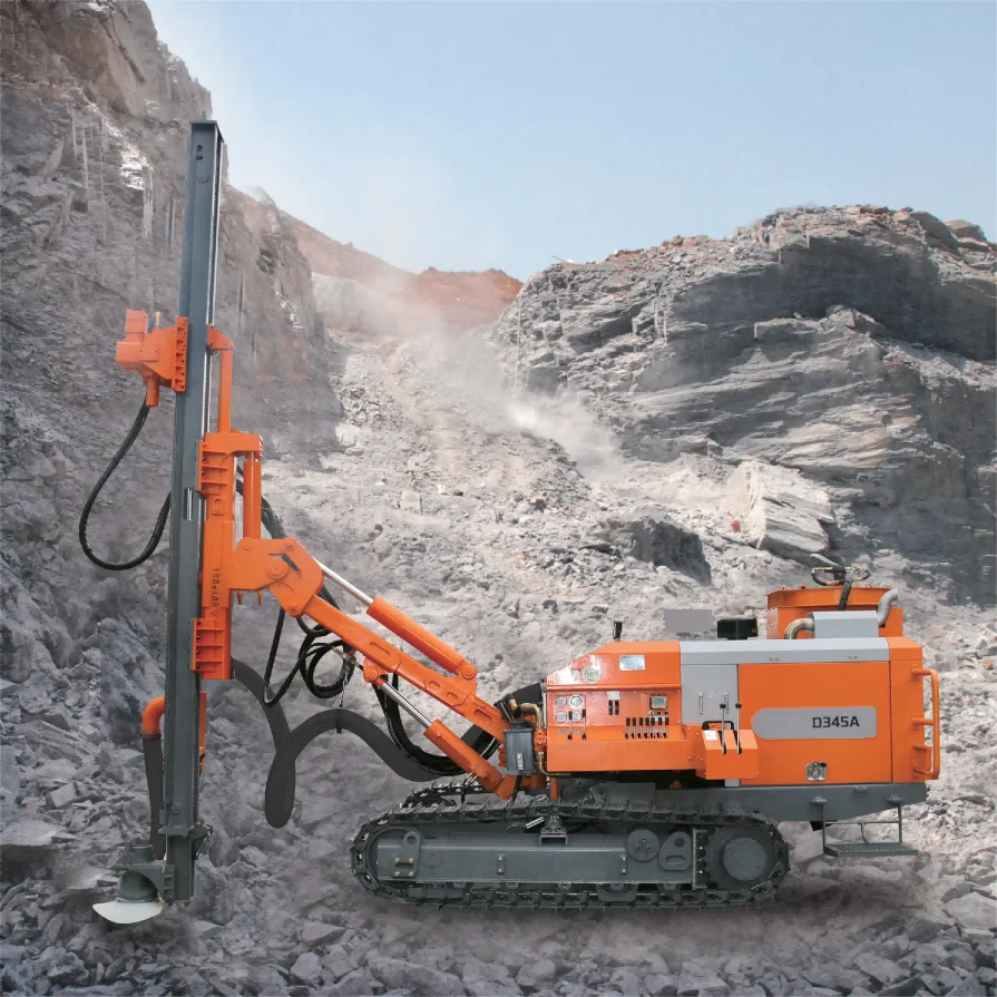 D345A SEPARATED SURFACE DRILL RIG blasthole drill rig MINGING drilling machine
