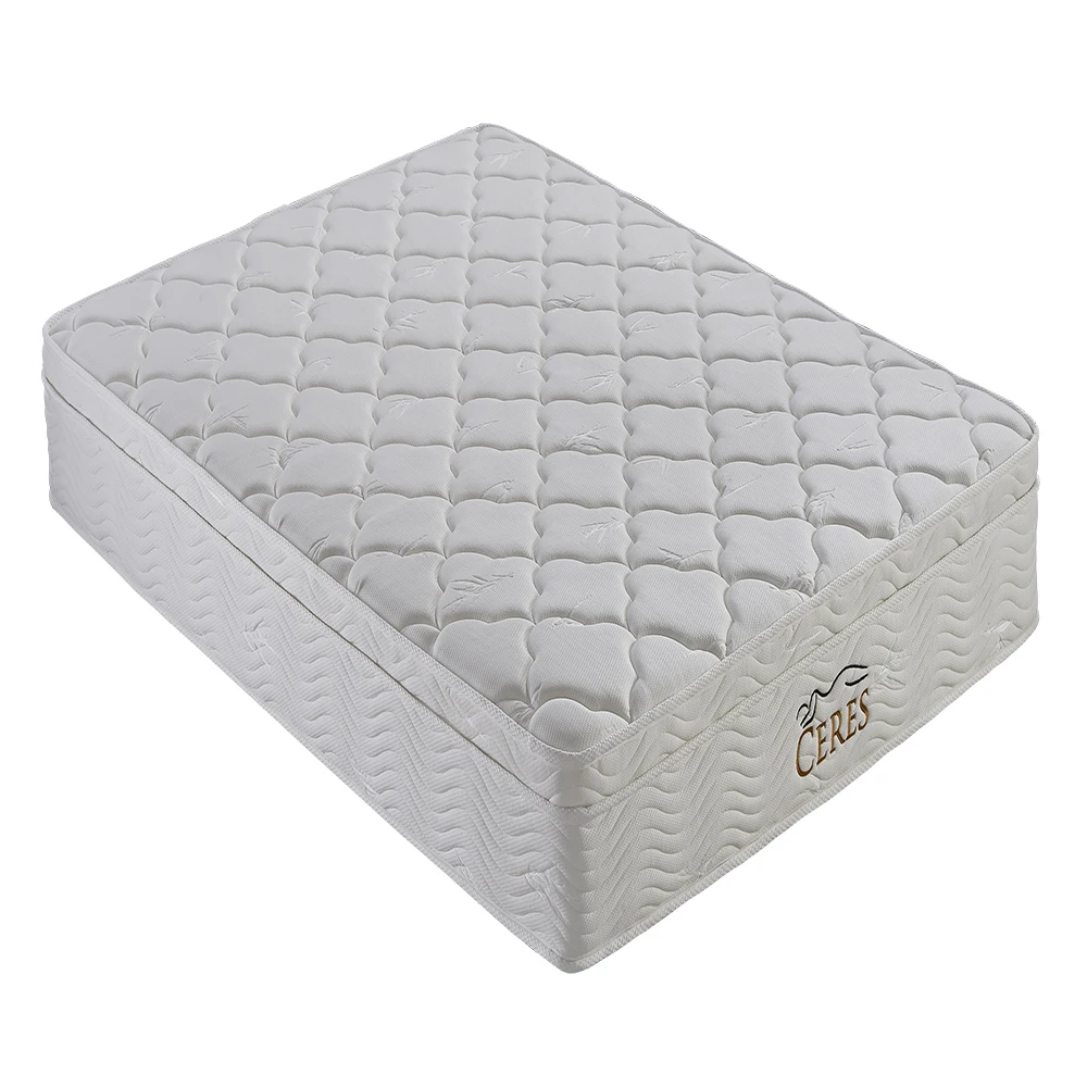 
Доступная цена, высококачественный пружинный сверхбольшой матрас из двух поролонов и латекса с эффектом памяти 