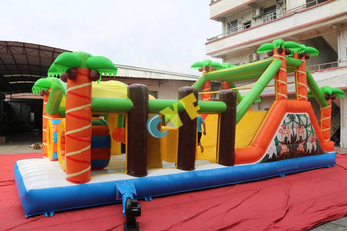 High quality inflatable obstacle course Cheap price inflatable sports games Commercial grade outdoor inflatable for sale