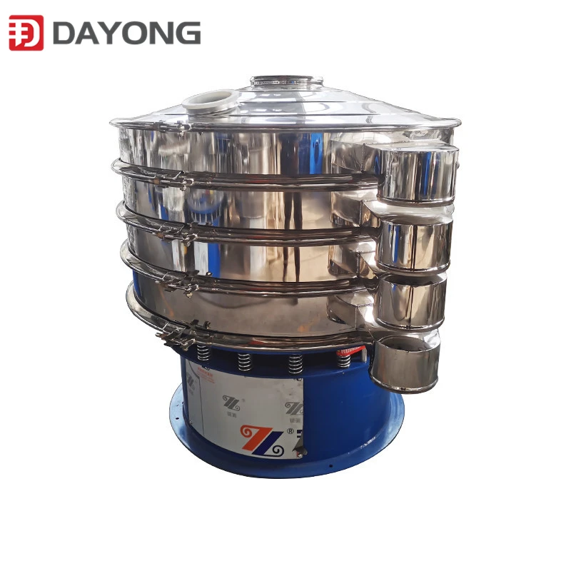 Sieving Machine Food Grade Sieve Screen Machine Sifter Vibrator Equipment