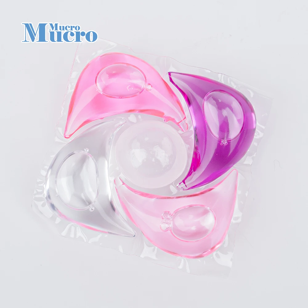 Wholesale Custom Detergent Liquid Laundry Washing Clothes Detergent Laundry Gel 5 In 1 Pods For Washing Capsules