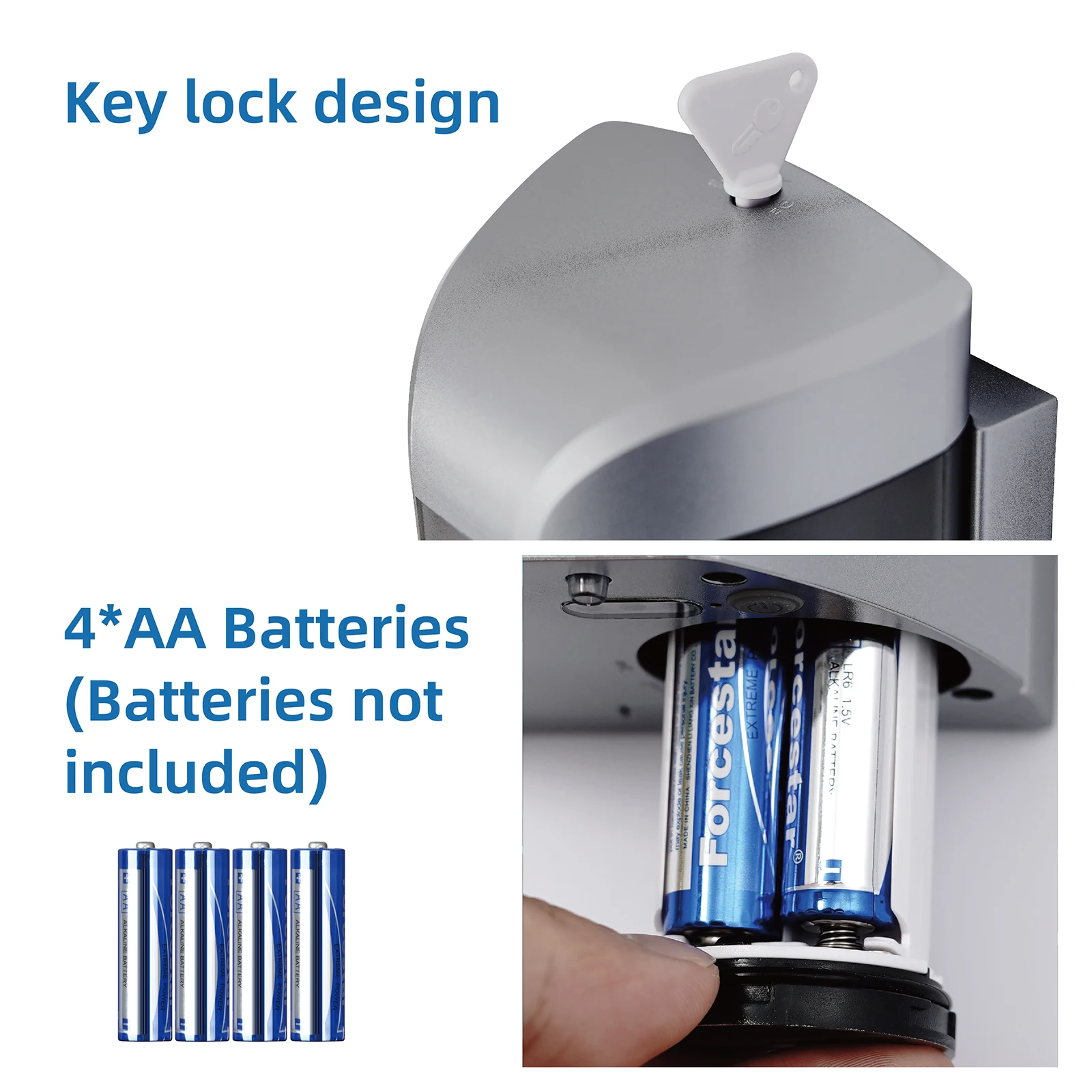 Factory Hotel Touchless Automatic Liquid Soap Dispenser Electric Foam Soap Dispenser Wall Mount Automatic Liquid Soap Dispenser