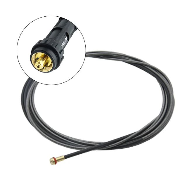 MIG MAG CO2 Welding Torch Accessories Binzel MIG Weld Gun Wire MIG Welding Torch Steel Liner