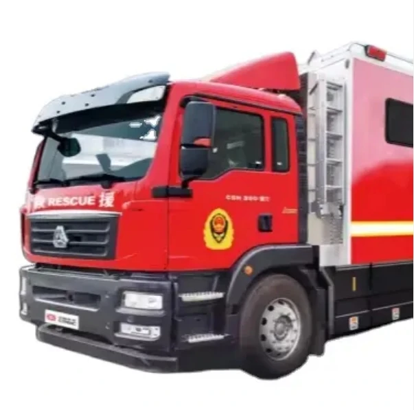 Brand new EMERGENCY SECURITY FOOD TRUCK for disaster rescue
