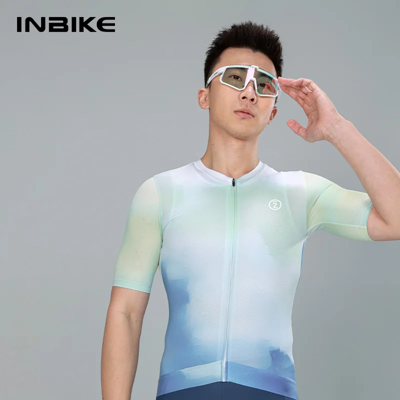 Printed Breathable Comfortable Cycle Shirts Maglia Da Ciclismo Lambda Winter Cycling Clothing