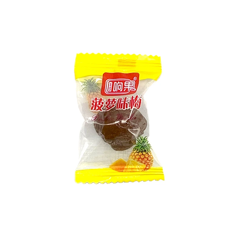 Organic Prunes Dried Fruit Snacks Soft & Juicy Dried Plums Pineapple Taste Preserved Plum