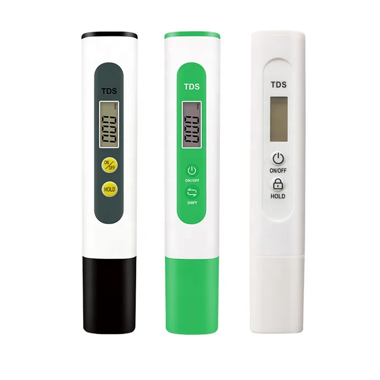 Hot Sale TDS Meter Large Screen TDS Pen For For swimming pool,aquaculture