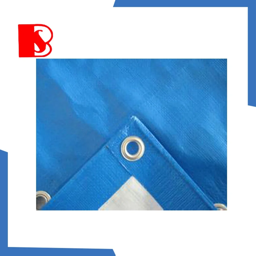 Waterproof polyethylene fabric non woven tarpaulin lightweight  factory roof construction material