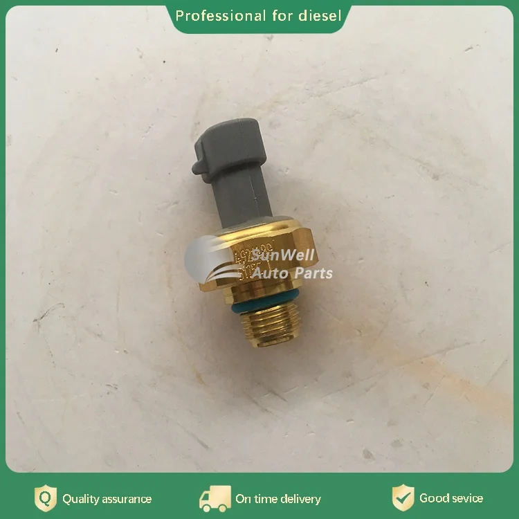 Quality wholesale ISDE  ISF3.8 Diesel engine parts oil pressure sensor 4921489
