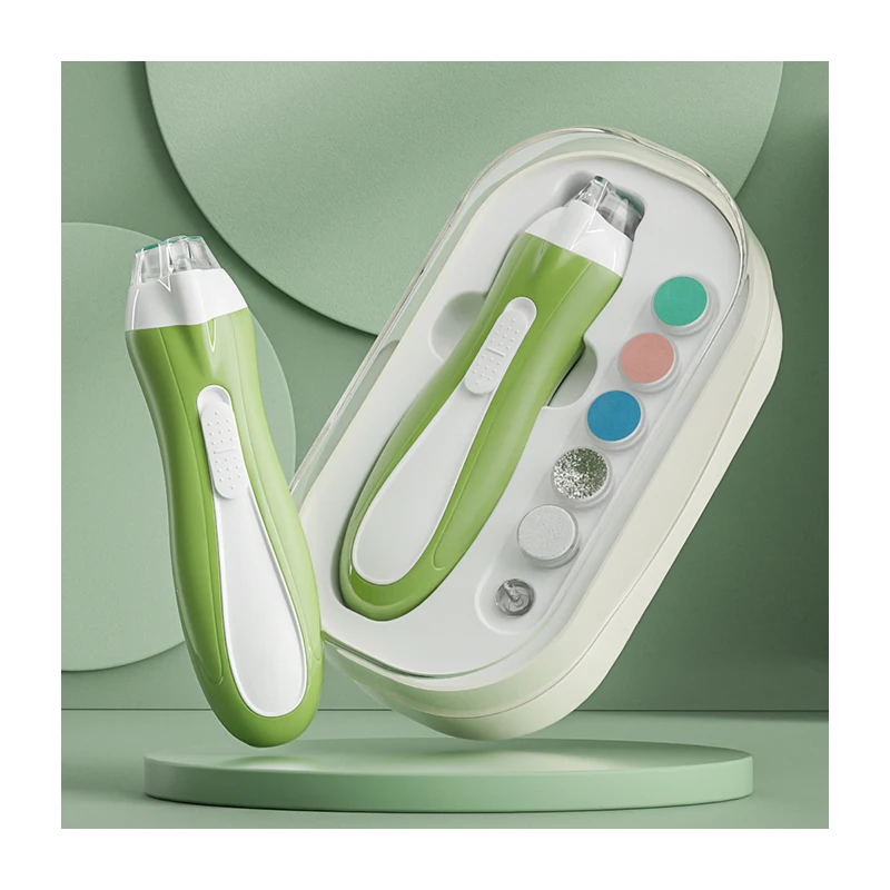 Baby Care Product Supplies Nail Trimmer for Baby with Polisher