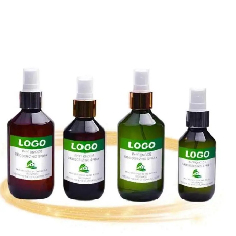 Create Your Perfect Oasis Elevate Your Surroundings with Our Personalized Phytoncide Deodorizing Spray Designed