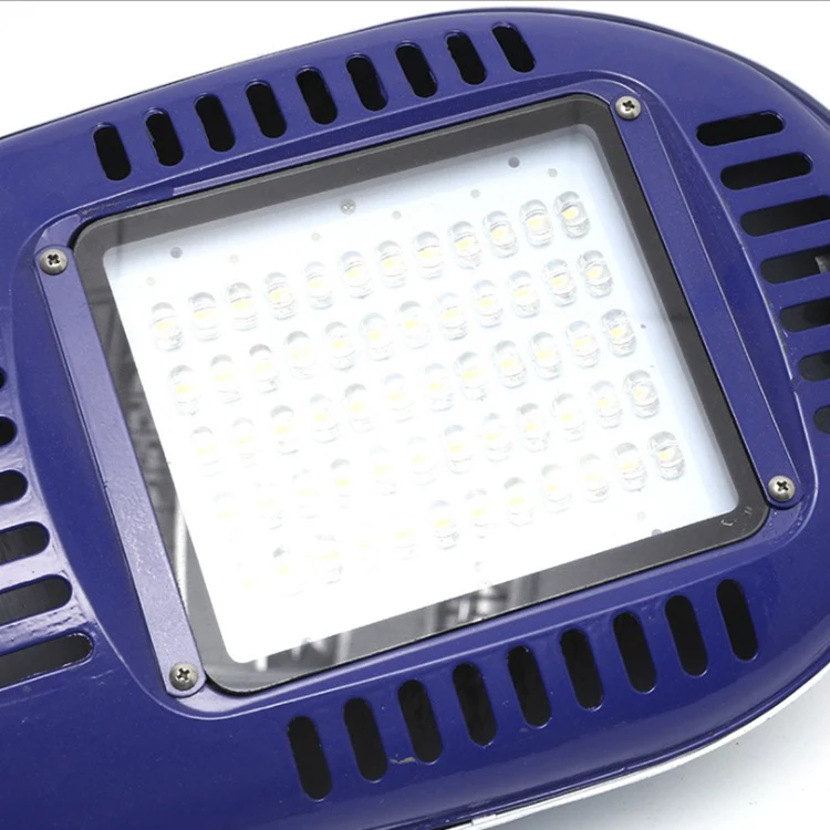 Aluminum housing cheap led street light with lamp post 8m 9m 10m and 12m pole Halogen light 250 watt 220V