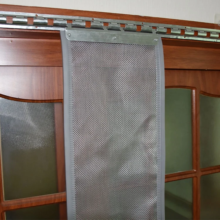 High quality The most popular  mosquito net mesh magmatic door screen curtain