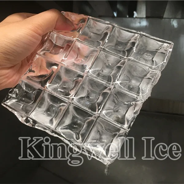 Good Selling Beer Shop Cube Ice Machine Ice  And Bauer Hockey  Store Cube Ice Making Machine