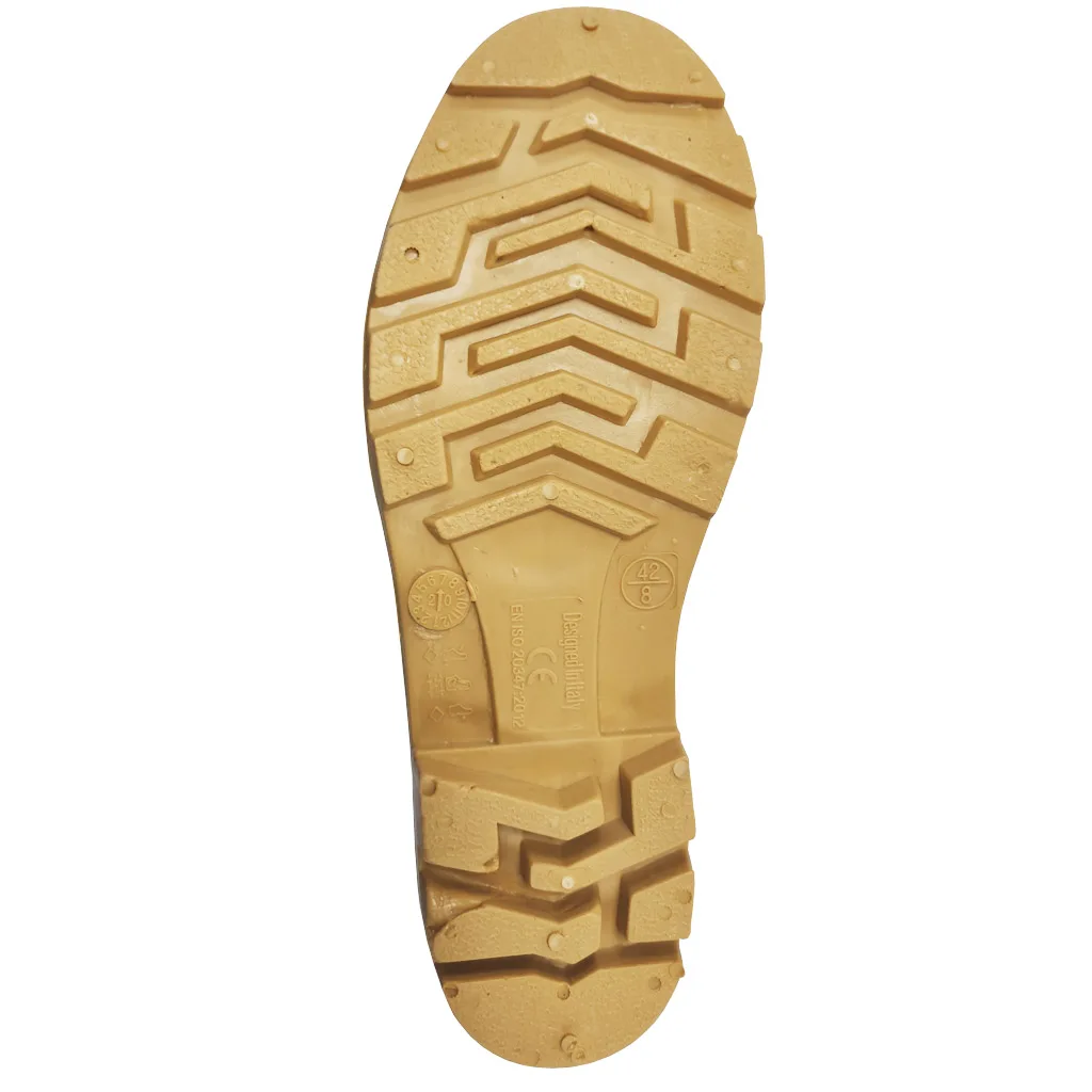 EN12568 factory safety PVC rubber men shoes industrial safety work boots