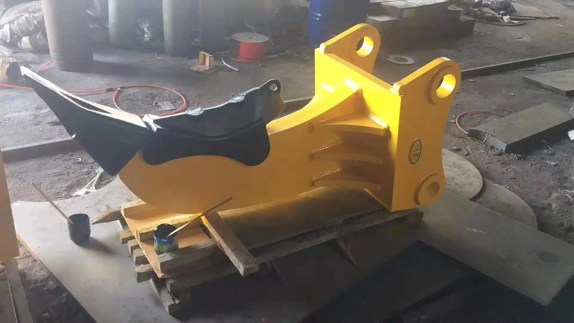 SANY Doosan CAT One Tooth Excavator Ripper Hydraulic Vibrate Ripper of Excavator Attachments