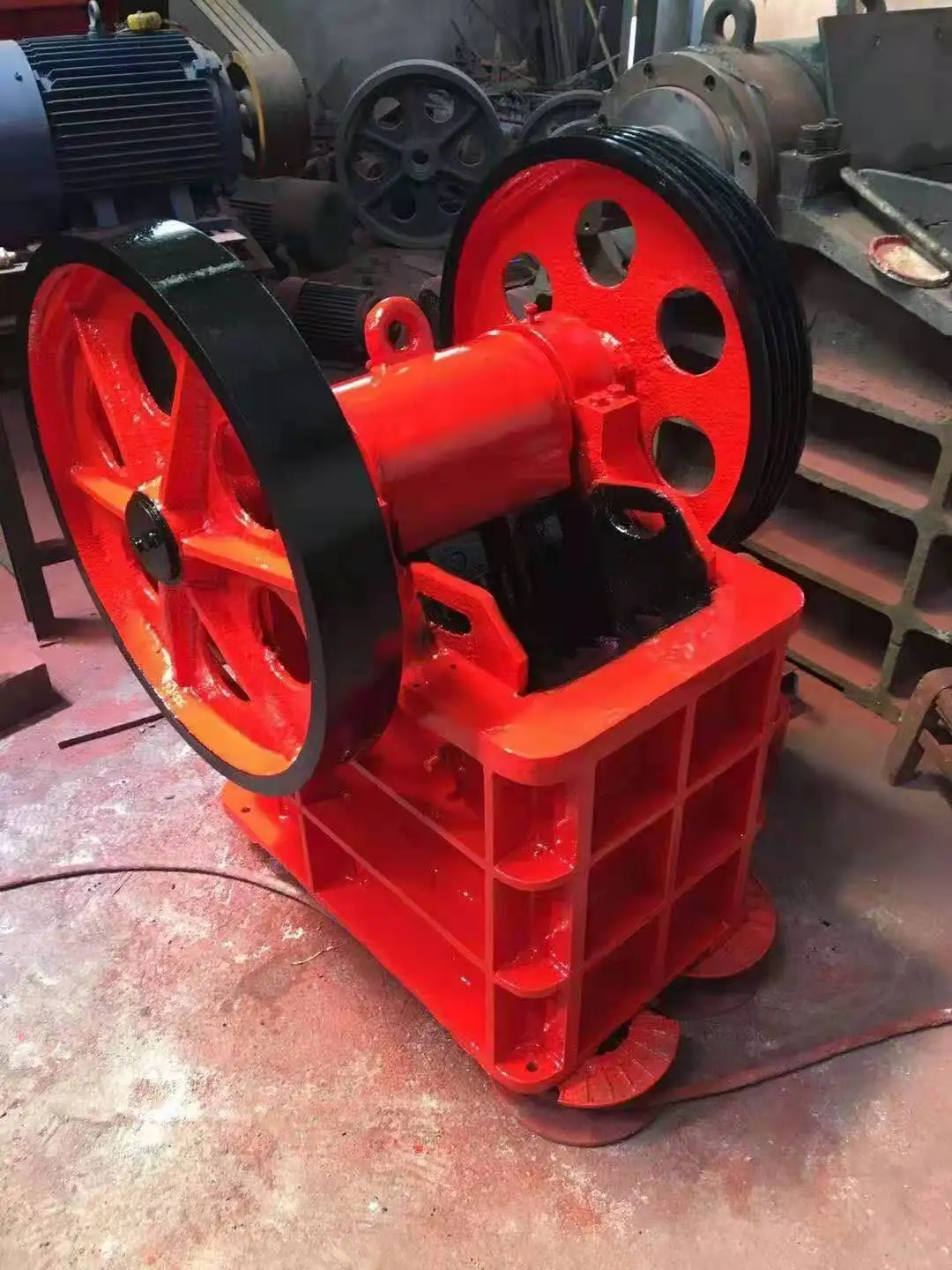 Carbon manufacture gold mesin lokomo flywheel laboratory machines  china jaw crushers factory wholesale