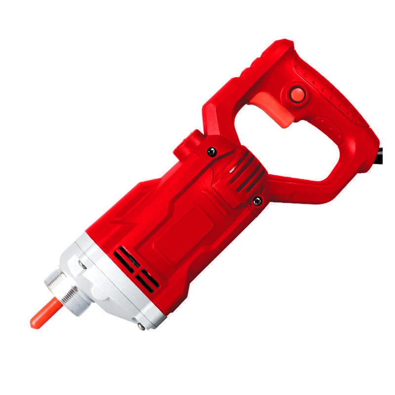1200W Power Concrete Vibrator Handheld Concrete Vibrating Tool with 6.6ft Shaft Rod Electric Concrete Vibrator For Construction