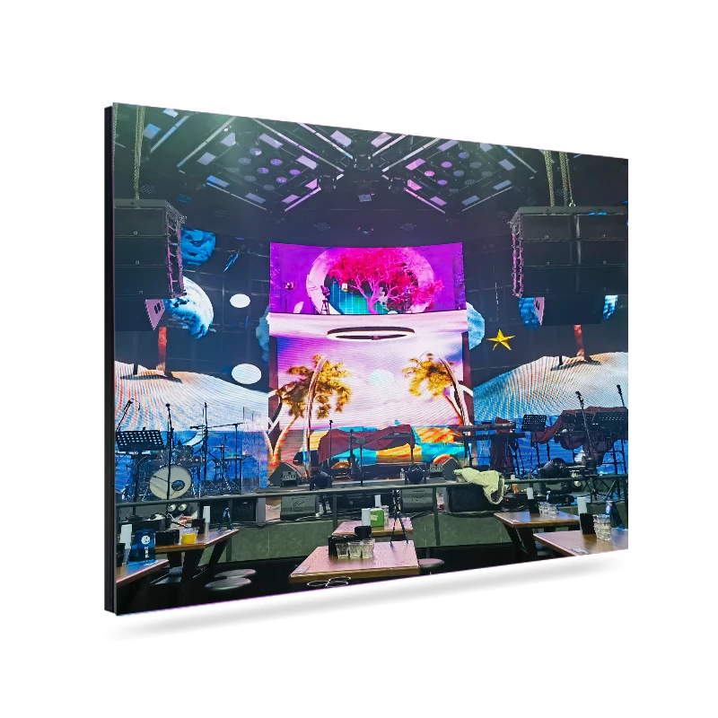 Advertising Indoor LED Display Screen 192mmx192mm V-P3 High Brightness