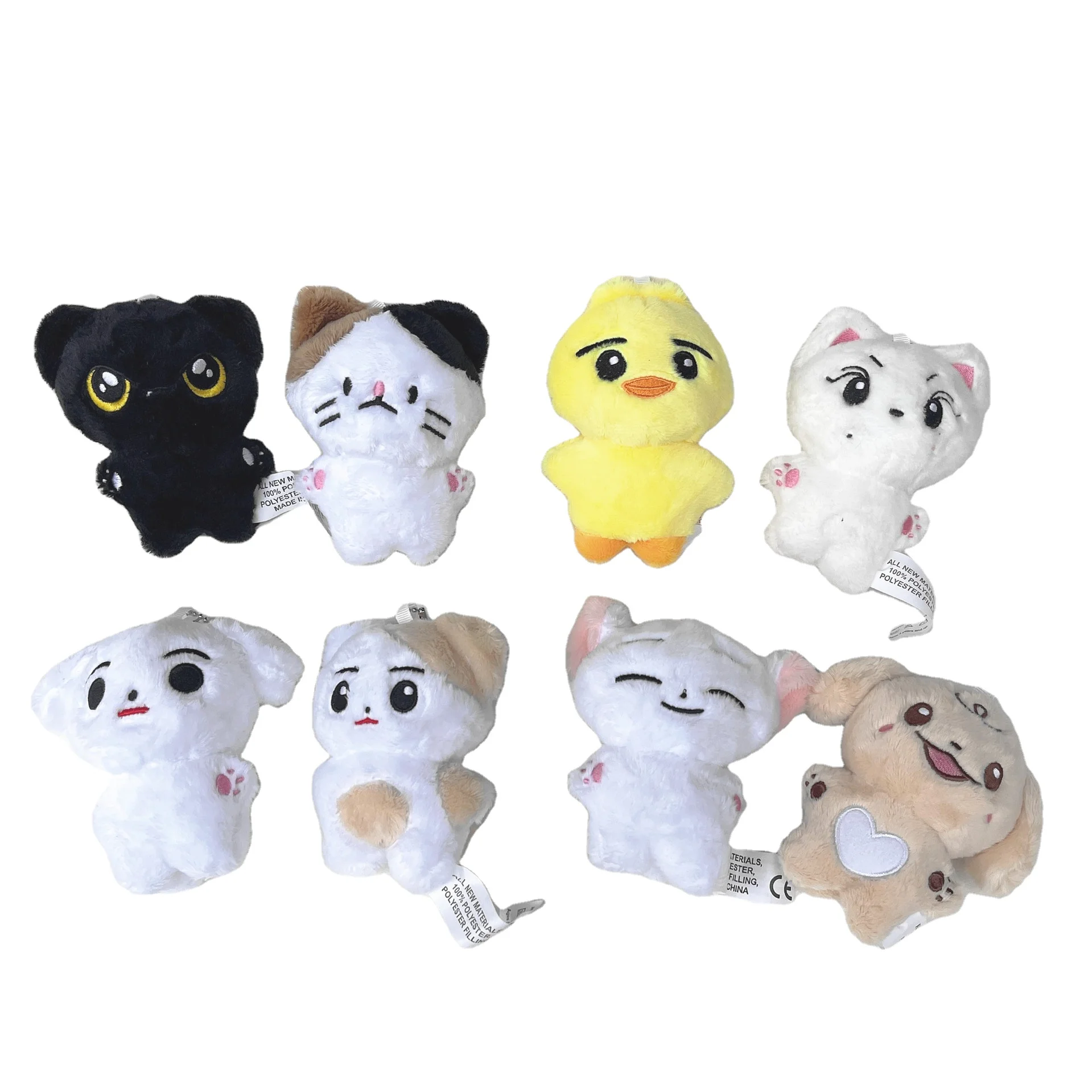 Fast Shipping Velvet 10 cm EN Idols Plush Toys KPOP Kawaii Plushie Doll Cute Plush Toys Keychain