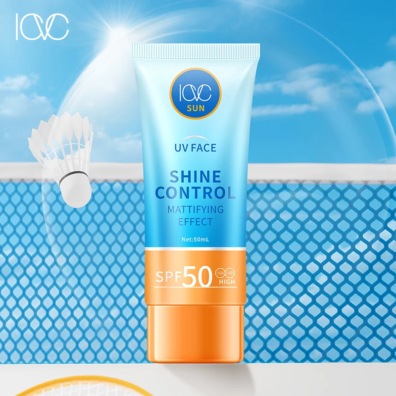 Wholesale Sunscreen SPF50 Isolation Cream Face & Body Lotion UV Protection Cosmetic Sunscreen