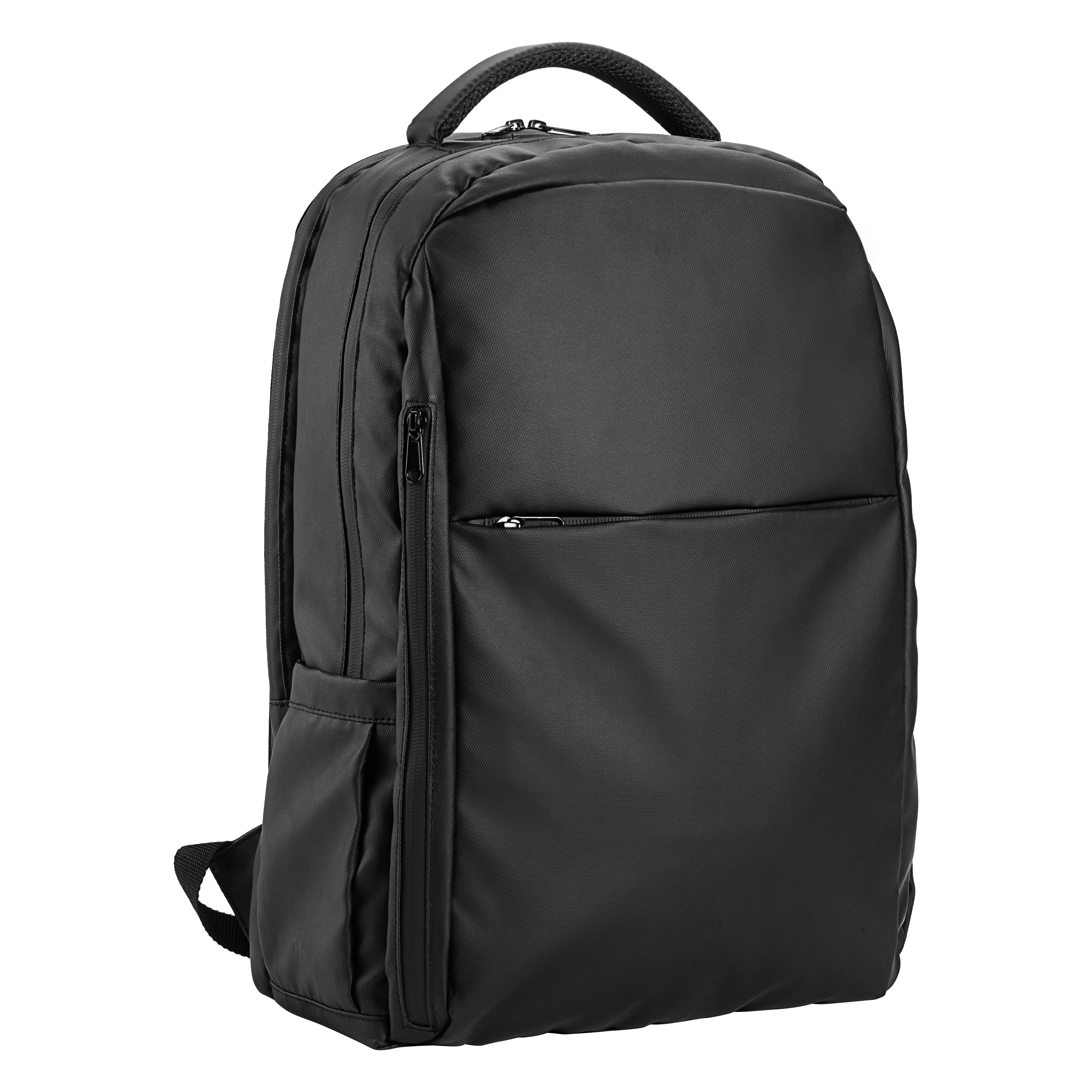 Black Laptop Backpacks School Bags Computer Travel Duffle Bag Hiking Backpack Bag Hiking Camping Cooling Fan Backpack