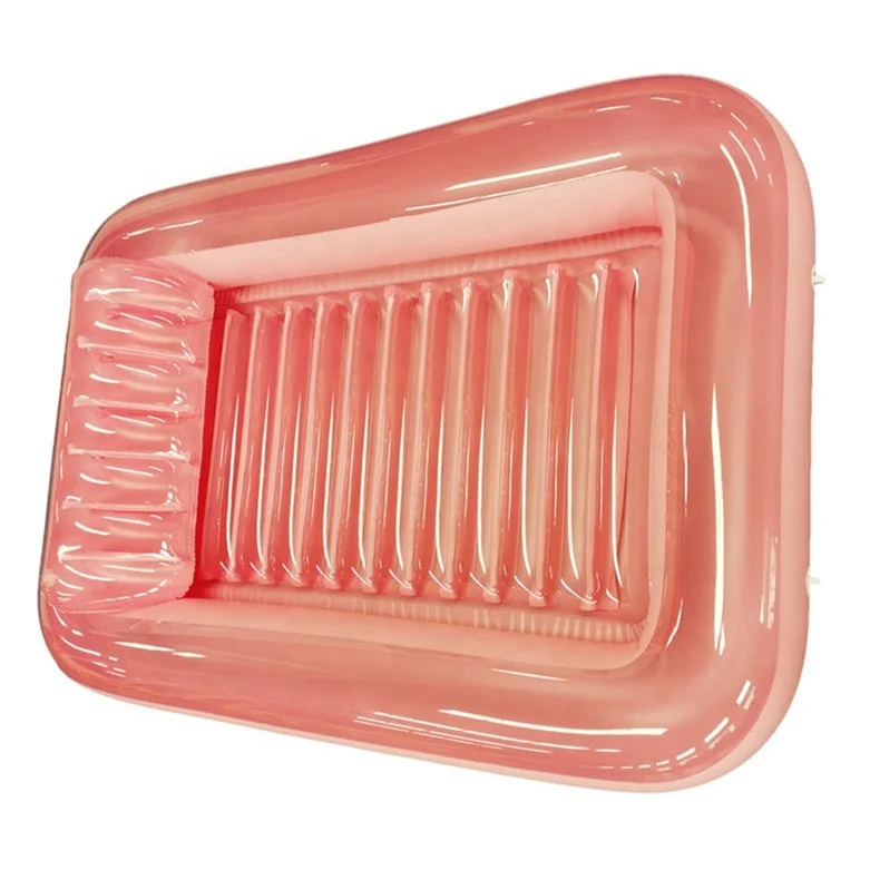 Popular PVC Inflatable Pool Float Mattresses For Adult Beach Pool Parties Inflatable Pool Floats