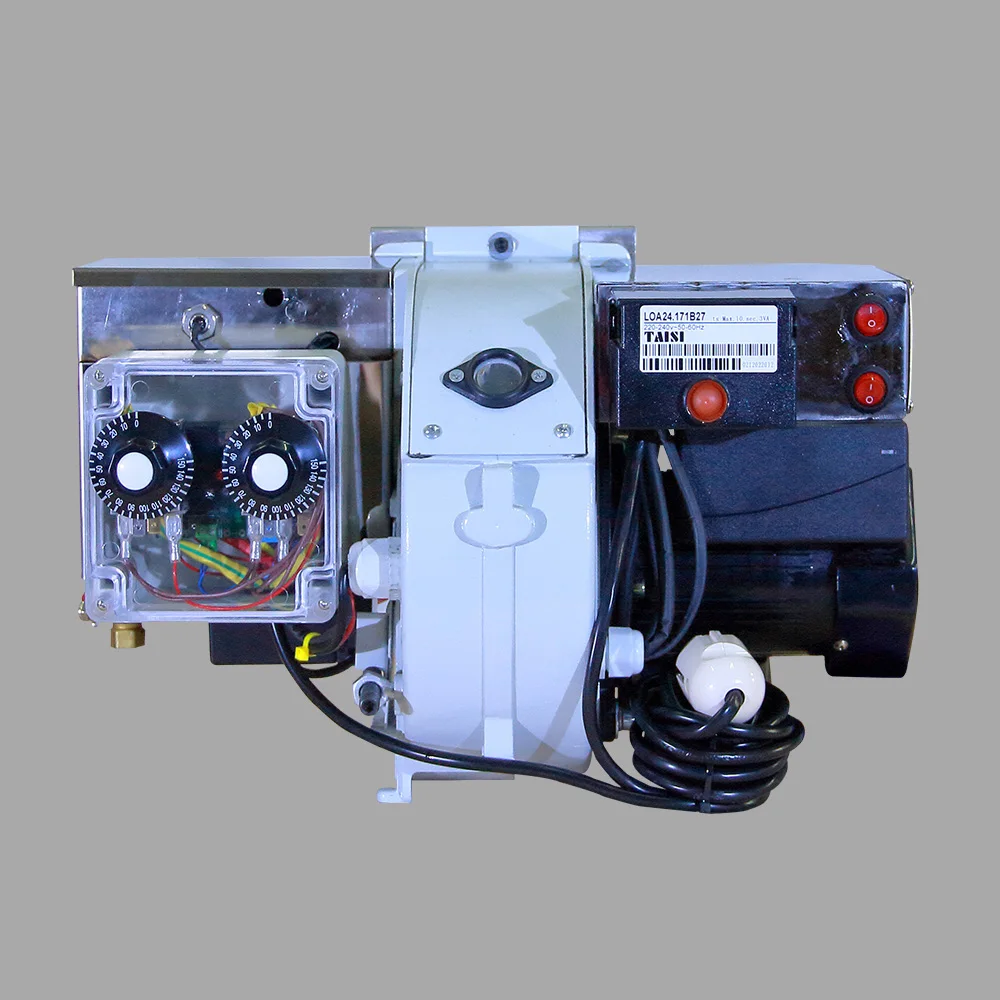 34Kw Small Type Waste Oil Burner With Integrated Air Pump