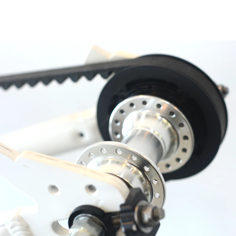 belt drive system fixed gear shinmano nexus