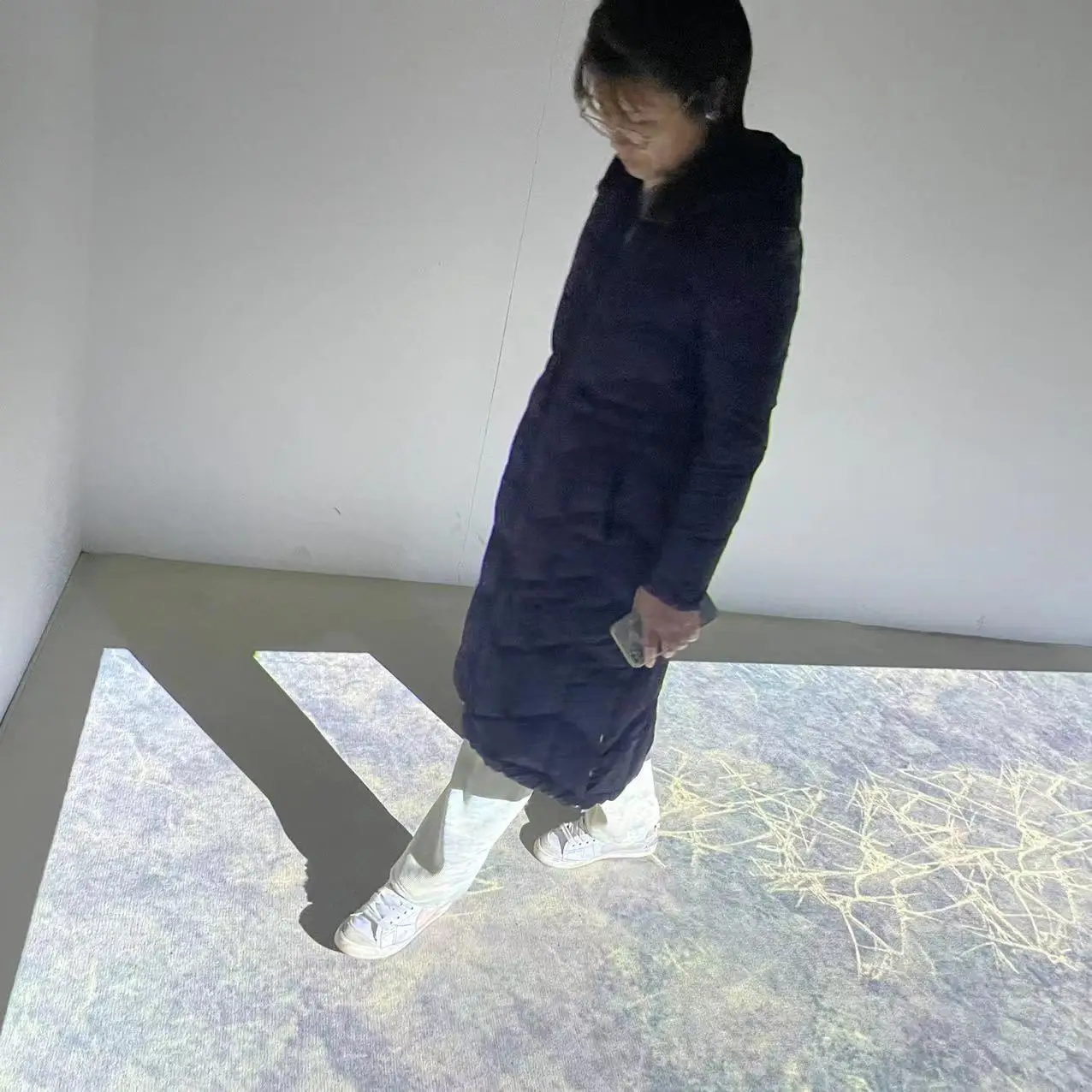 OEM Factory Alibaba Stock Price With interactive floor Video Display Function