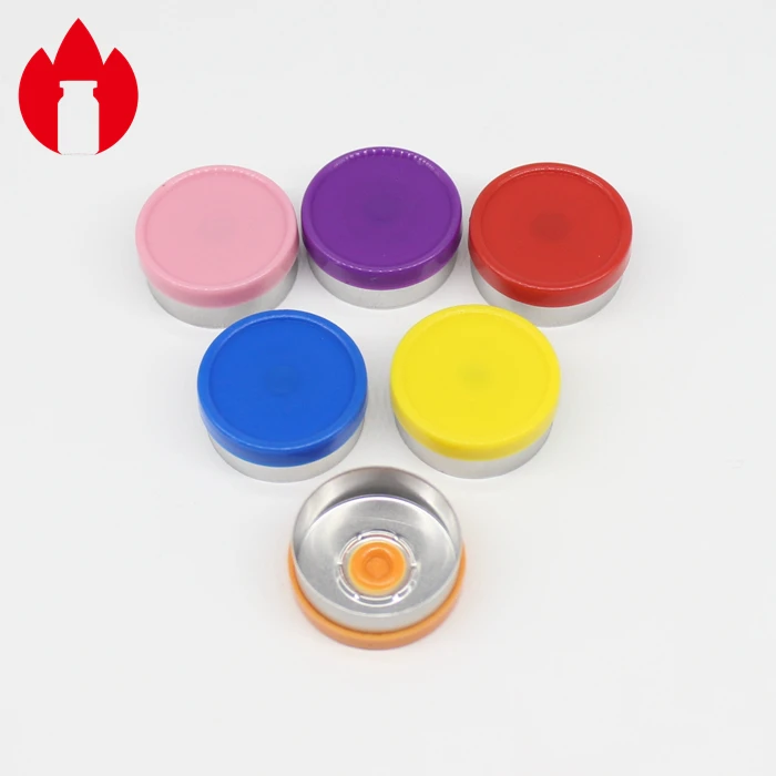 Pharmaceutical Flip Tear Cap Bottle Seal for Injection 13mm 20mm 28mm 32mm