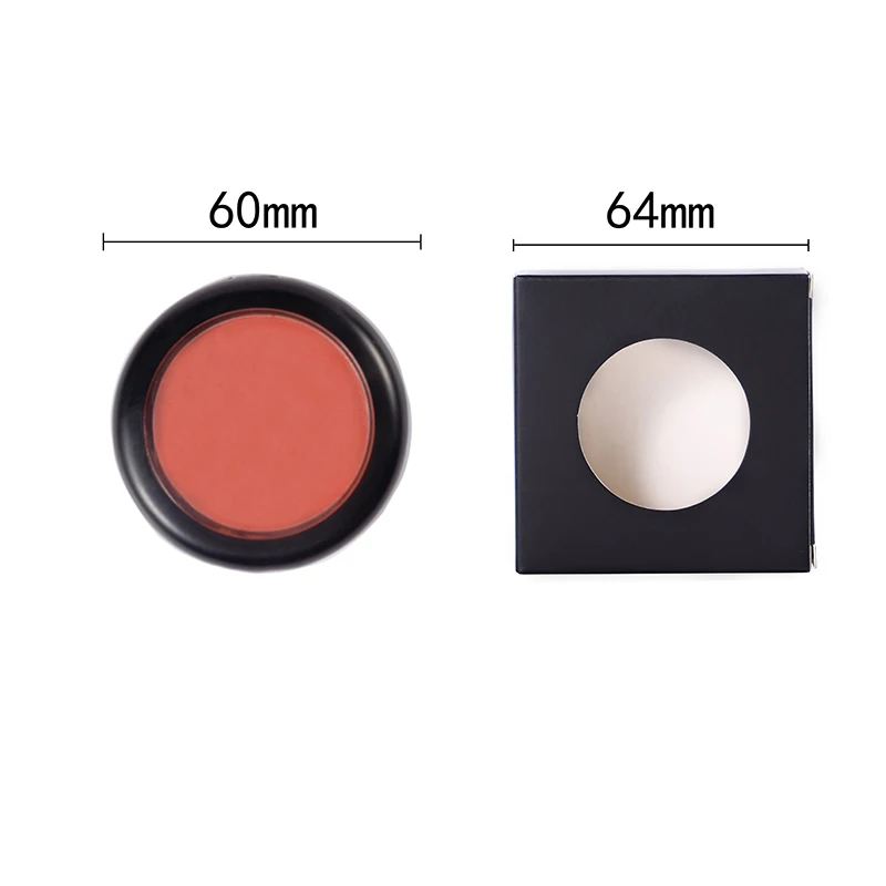 Long lasting waterproof cosmetics private label 5 color blush makeup