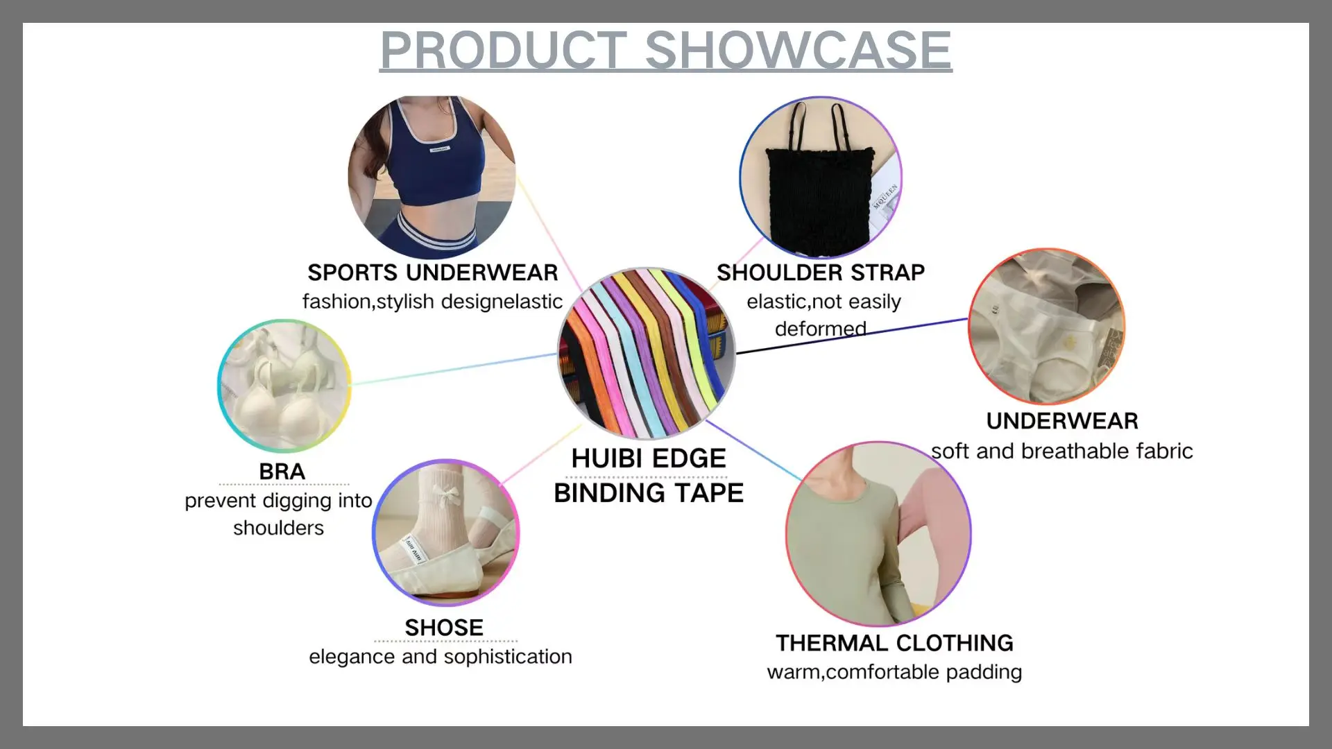 4397-2.0 High Quality  Plush Soft Nylon Elastic Band Custom Logo Spandex Stretch Ribbon Panties Waistband  Home Textile Belts