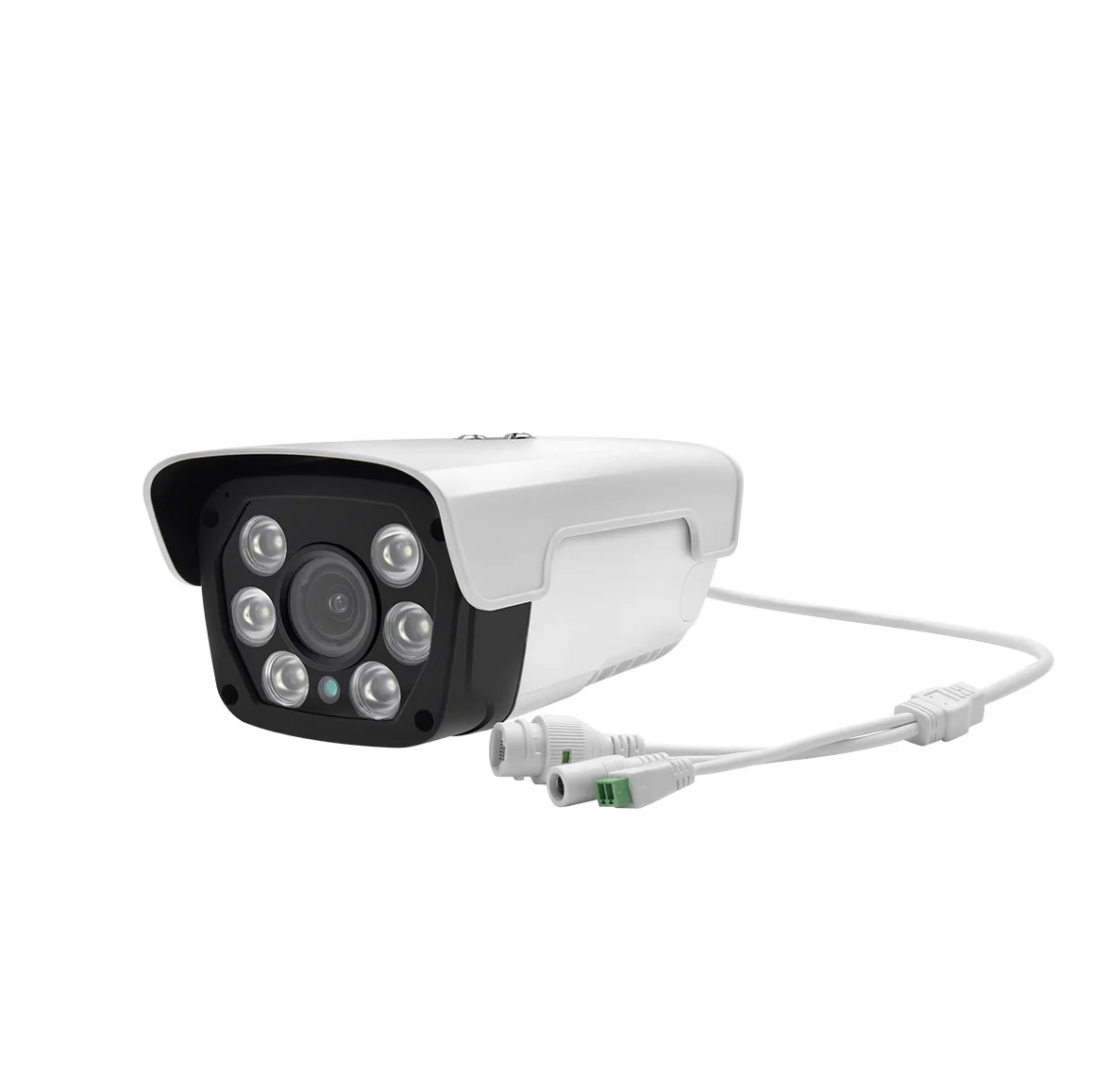  2MP H.265 звездного неба распознавание лиц подсчет людей камера AI инфракрасная Водонепроницаемая vf объектив bullet