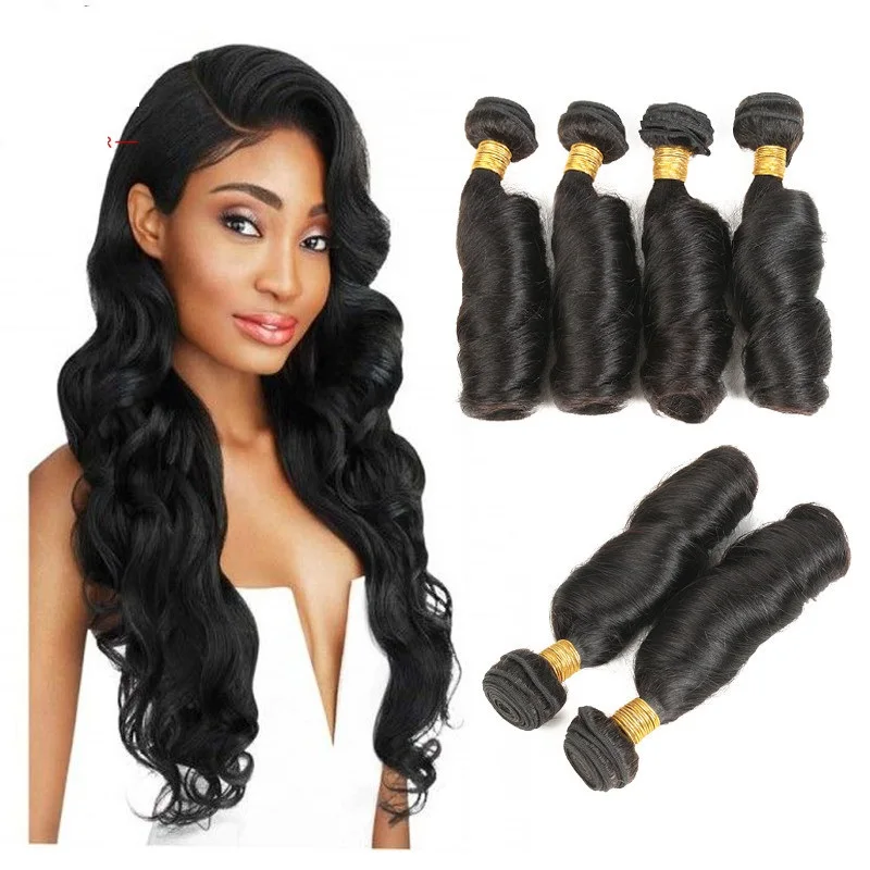 100% натуральные волосы Remy для наращивания, Remy, remanc Curl BundlesVirgin, выровненные волосы с кутикулой, уток, двойные волосы, волнистые волосы