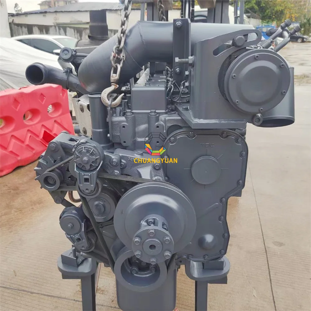 New and used SAA6d114 SAA6d114e-3 6D114 engine assembly for Komatsu PC300-7 excavator