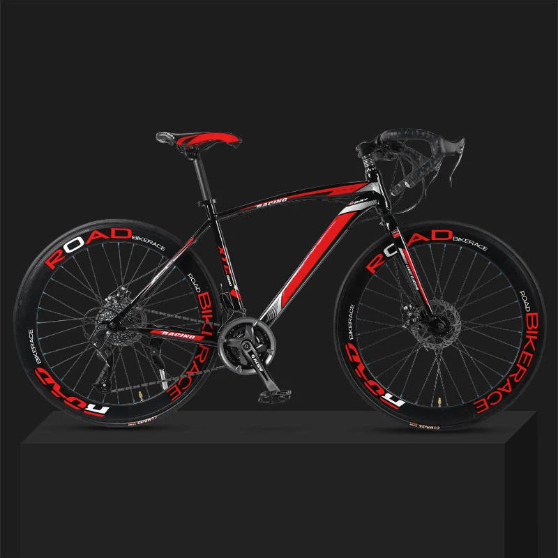 MTBGO 21 speed good quality 700C steel frame racing cycle road bike cheap shipping bicycle for young people