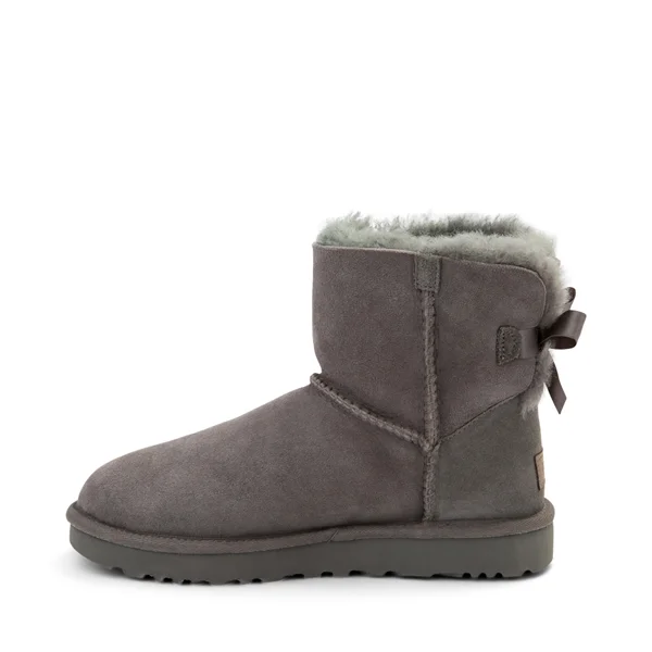 Custom Wool Sheepskin Original Wholesale Shoes Femme Winter Snow UG Ugly Mini Bailey Bow II Boot For Women Men