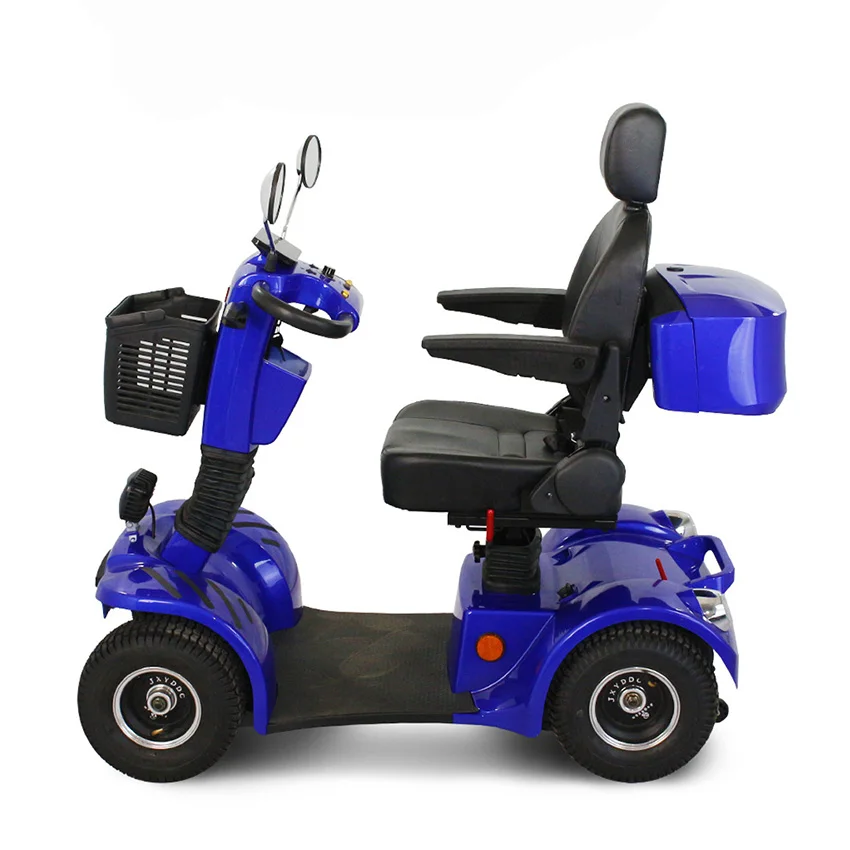 Anlochi  Elderly Handicapped Mobility Scooter 4 Wheel 600W Electric Adults Scooters disabled E-Scooter