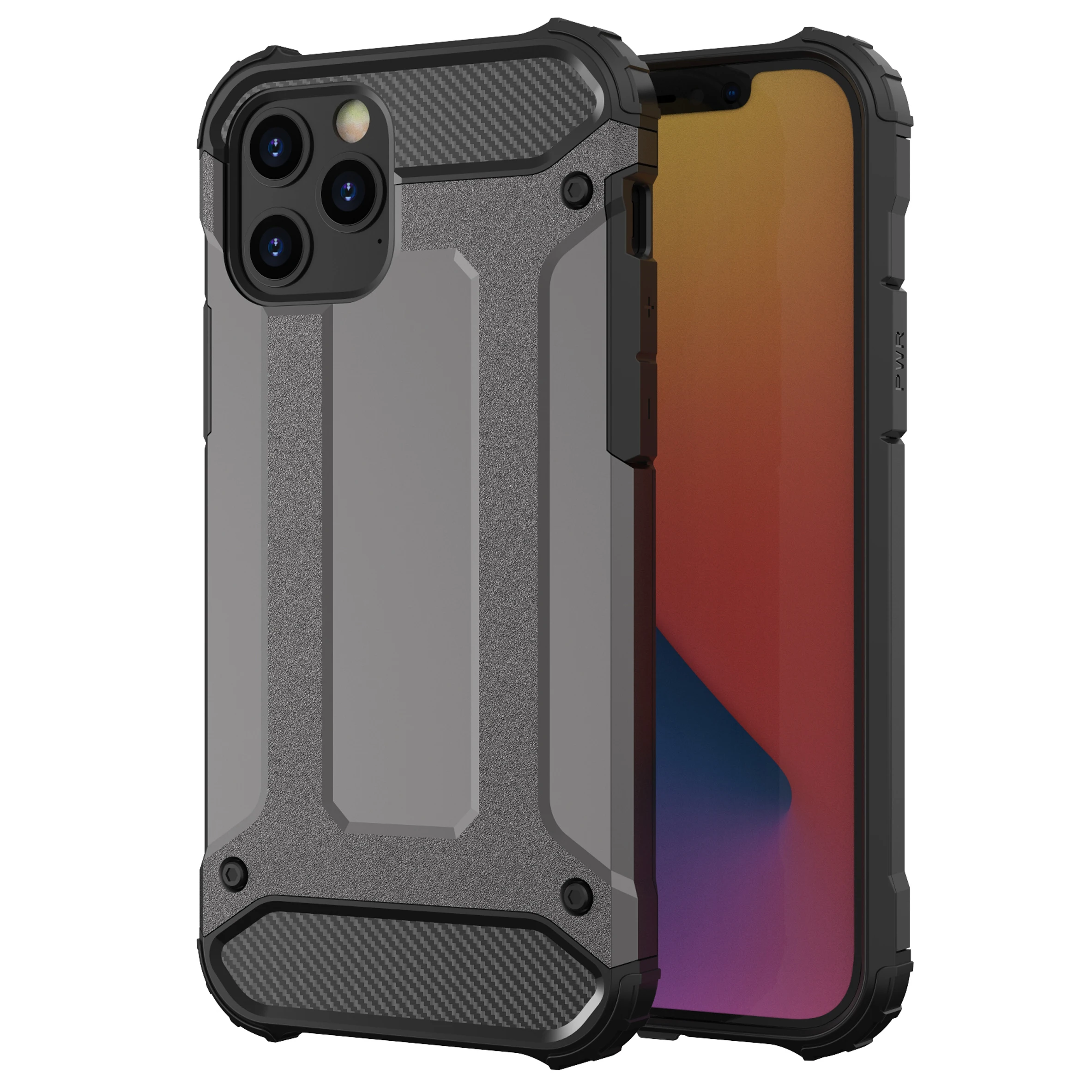 
 Армированный чехол военного класса, чехол для сотового телефона iPhone 12 Mini Pro Max 5 6s 67 7 8 Plus X SE 2016  