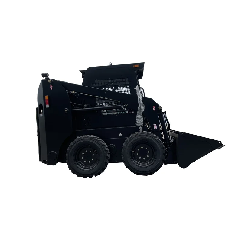 2022 China New Hydraulic mini tracked loader truck 700kg mini skid steer loader for sale